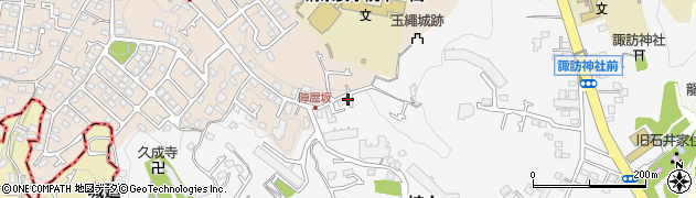 神奈川県鎌倉市植木422-10周辺の地図
