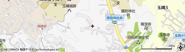 神奈川県鎌倉市植木70周辺の地図