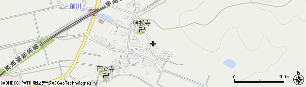 滋賀県長浜市布勢町147周辺の地図