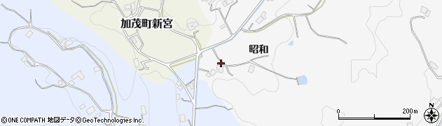 島根県雲南市加茂町砂子原870周辺の地図