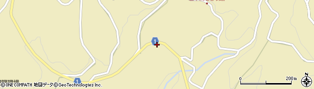 長野県下伊那郡泰阜村6737周辺の地図