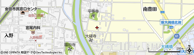 山田敏土地家屋調査士事務所周辺の地図