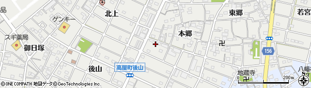 愛知県江南市勝佐町本郷47周辺の地図