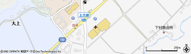 ヤックスドラッグ睦沢店周辺の地図