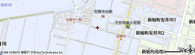 滋賀県高島市新旭町安井川268周辺の地図