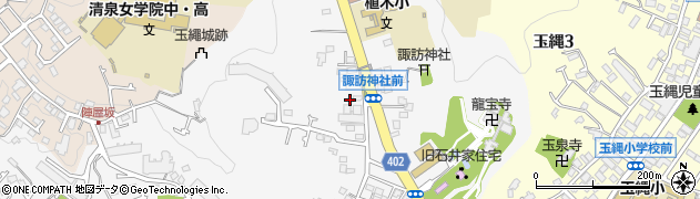 神奈川県鎌倉市植木79周辺の地図