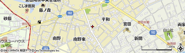 弘盛自動車有限会社周辺の地図