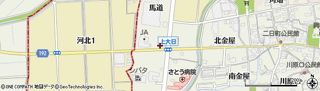 株式会社クリーンワーク　名古屋北支店周辺の地図