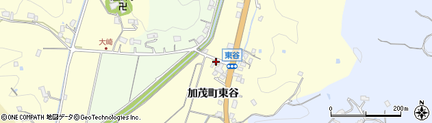 島根県雲南市加茂町東谷42周辺の地図