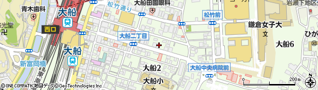 白樺園芸店周辺の地図