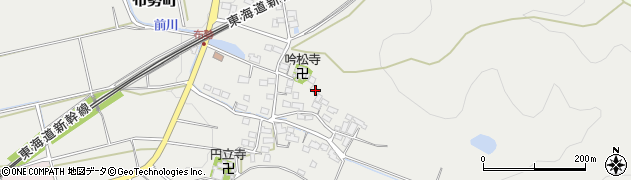 滋賀県長浜市布勢町149周辺の地図
