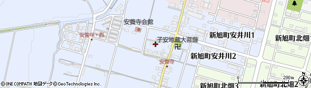 滋賀県高島市新旭町安井川90周辺の地図