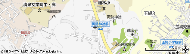 神奈川県鎌倉市植木80周辺の地図