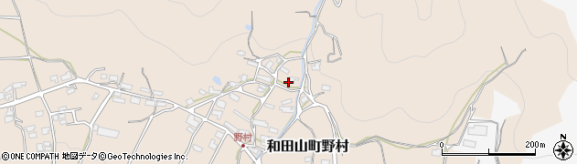 兵庫県朝来市和田山町野村328周辺の地図