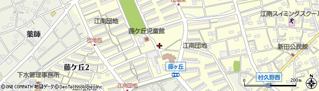 スーパーヤマト江南店周辺の地図