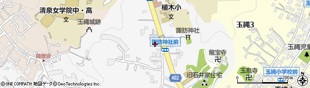 神奈川県鎌倉市植木81周辺の地図