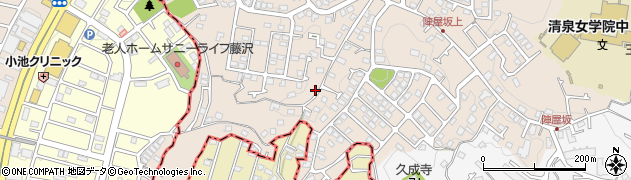 神奈川県鎌倉市城廻728周辺の地図