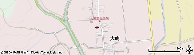滋賀県米原市大鹿373周辺の地図