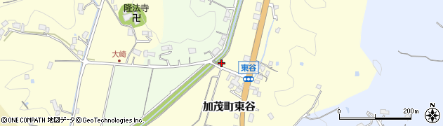 島根県雲南市加茂町東谷55周辺の地図
