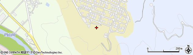 秋葉台テニス場トイレ周辺の地図