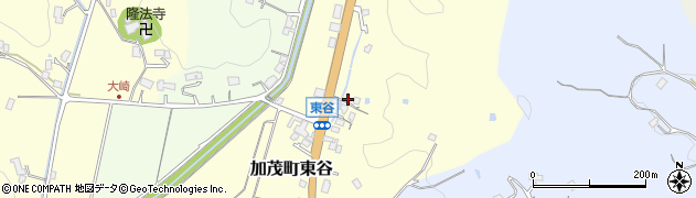 島根県雲南市加茂町東谷106周辺の地図