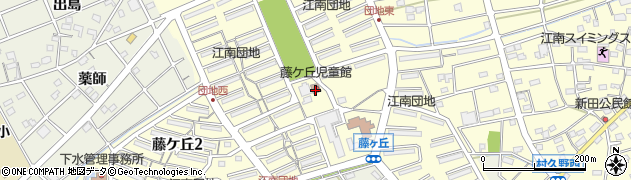一宮生協江南藤ケ丘ステーション周辺の地図
