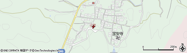 滋賀県米原市山室周辺の地図