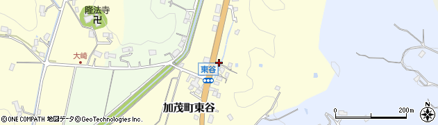 島根県雲南市加茂町東谷96周辺の地図