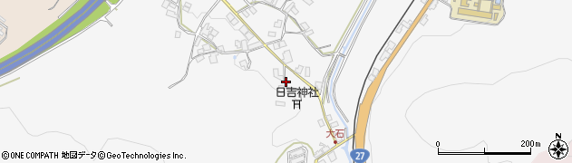 京都府綾部市上杉町（横縄手）周辺の地図