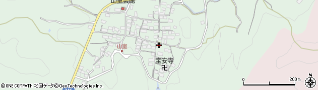 滋賀県米原市山室1294周辺の地図