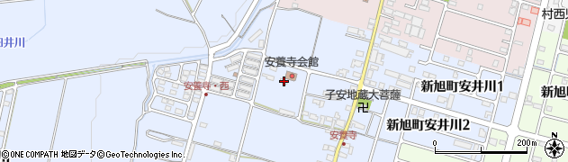 滋賀県高島市新旭町安井川275周辺の地図