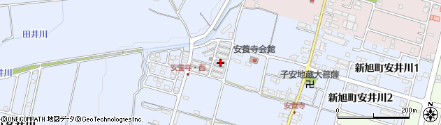 滋賀県高島市新旭町安井川295周辺の地図