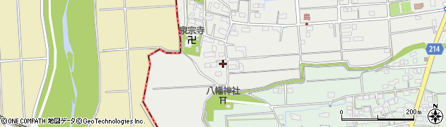 岐阜県大垣市島町504周辺の地図