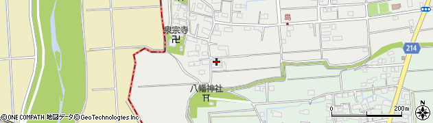 岐阜県大垣市島町10周辺の地図