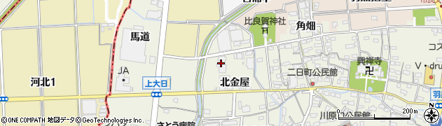 シオン犬山会館周辺の地図