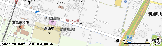 小浜上田建材株式会社滋賀営業所周辺の地図
