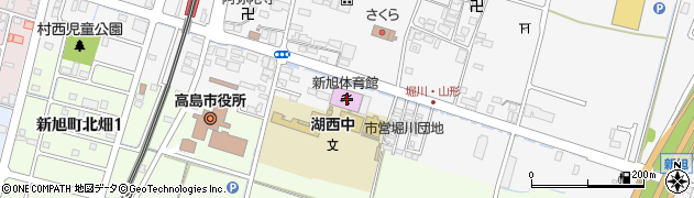 滋賀県高島市新旭町旭818周辺の地図