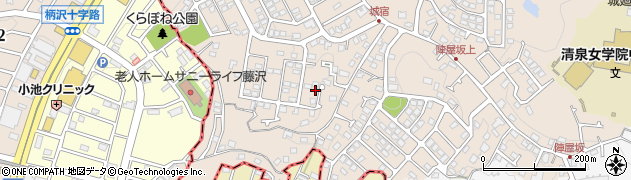神奈川県鎌倉市城廻701周辺の地図
