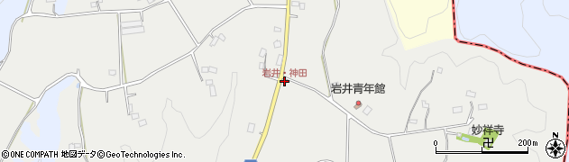 岩井・神田周辺の地図