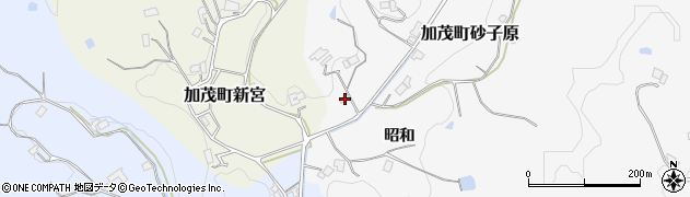 島根県雲南市加茂町砂子原939周辺の地図