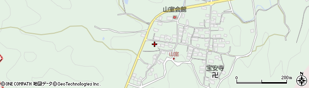 滋賀県米原市山室902周辺の地図