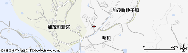 島根県雲南市加茂町砂子原940周辺の地図