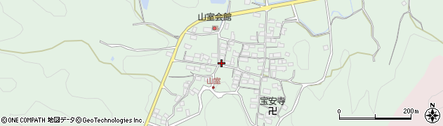 滋賀県米原市山室1331周辺の地図
