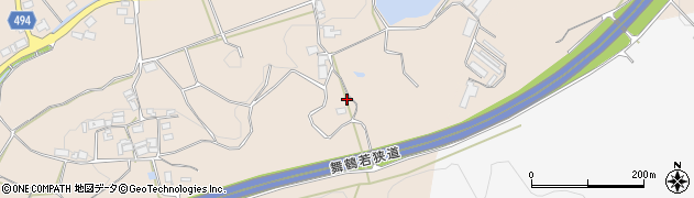 京都府綾部市七百石町久原谷周辺の地図