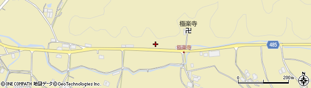 京都府綾部市白道路町（鎌倉田）周辺の地図