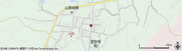 滋賀県米原市山室1316周辺の地図