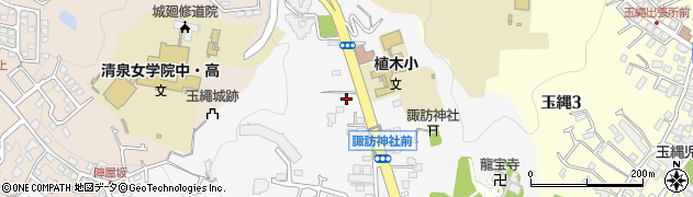 神奈川県鎌倉市植木32周辺の地図