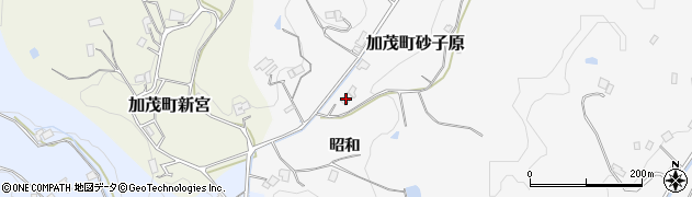島根県雲南市加茂町砂子原昭和周辺の地図