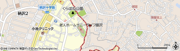 神奈川県鎌倉市城廻764周辺の地図