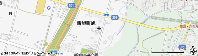 滋賀県高島市新旭町旭428周辺の地図